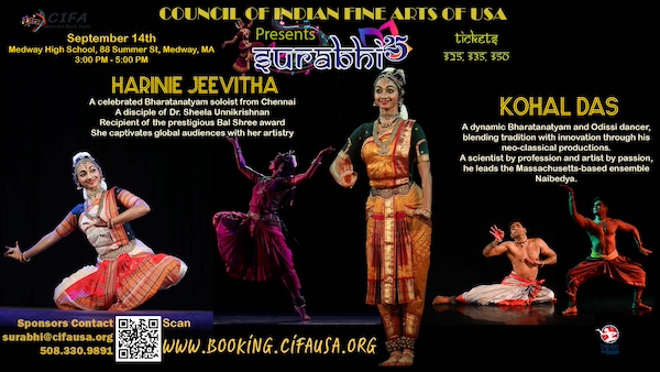 Surabhi Dance Series & Nātya Workshop