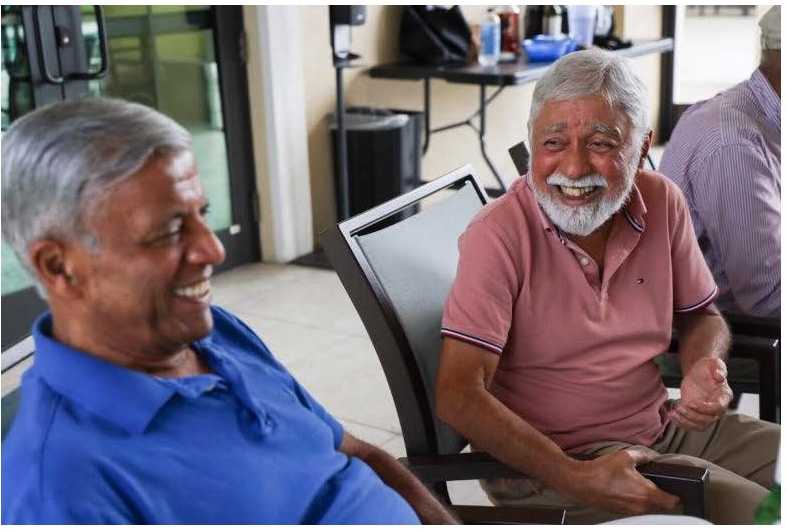 Indian Immigrants In Florida Are Growing Old In Ways Their Parents Never Did