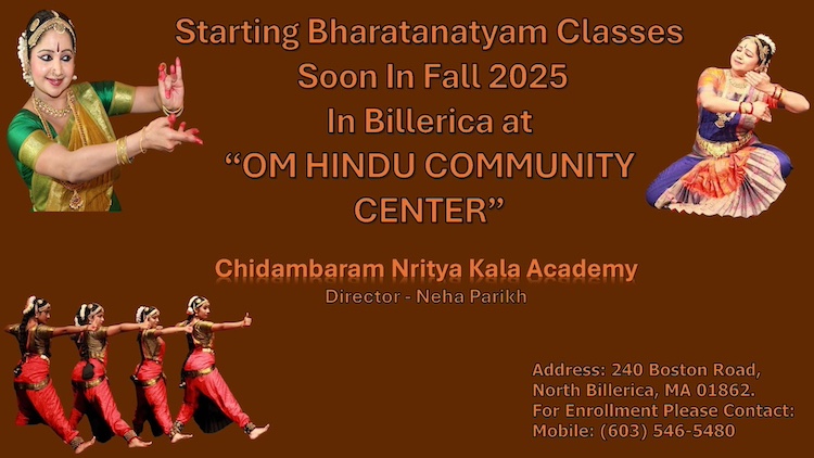 OMHCC: Bharatanatyam Classes