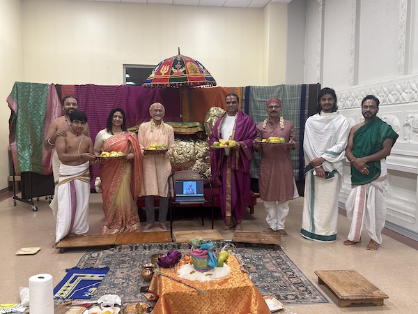 Global Movement For 75 Havans And 75 Lakh Pledges For Positive (MSP) Health<br>Begins On PM Modi's 75th Birthday At Historic New England Temple