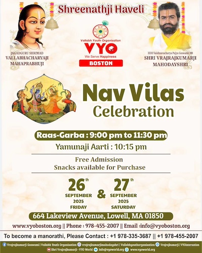 VYO: Nav Vilas And Dashera Celebrations