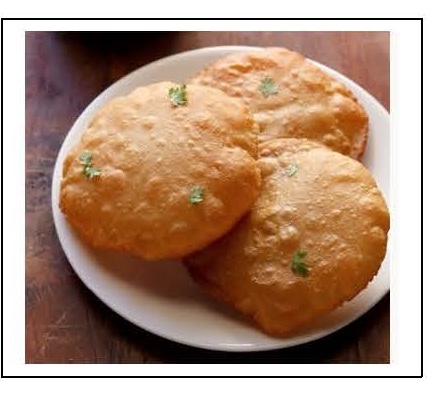 Recipe: Rajgira Puri