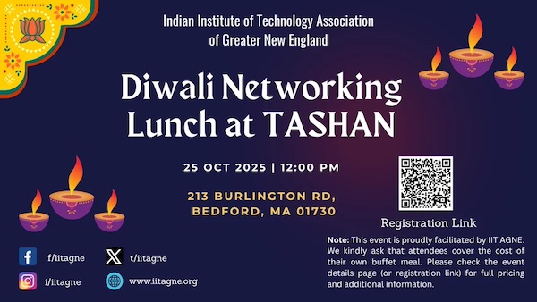 IITAGNE: Diwali Networking Lunch