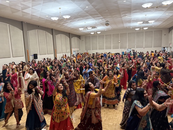 Lively ISW Garba And Dandiya Festival Draws Crowds