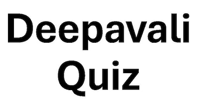 Deepavali Quiz - Multiple Choice