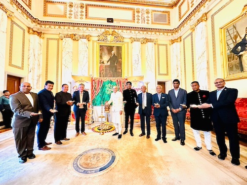 Governor McKee Joins FIA–New England For Diwali Celebration At The Historic Rhode Island State House  