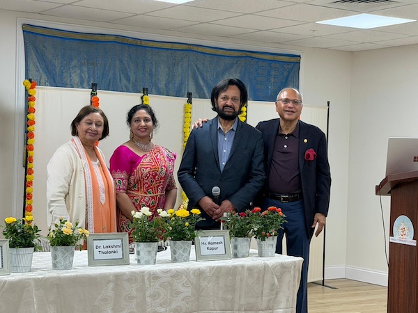Dr. Lakshmi Thalanki Appointed President Of The Americans4Hindus - Massachusetts Chapter