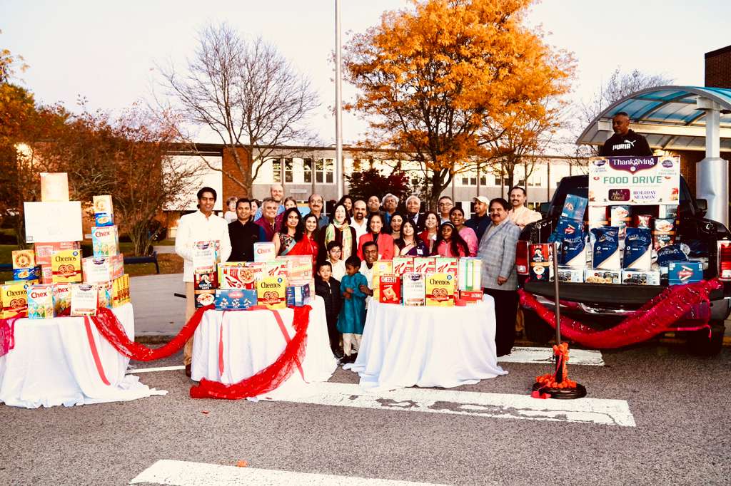 FIA-New England And UIANE Donates Massive Food Supply To Newton Food Pantry