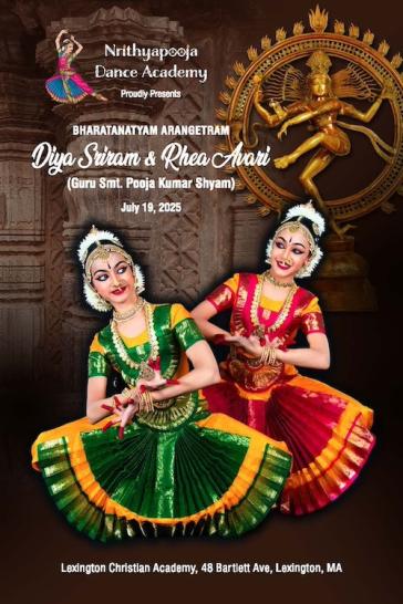 Arangetram: Diya Sriram & Rhea Avari