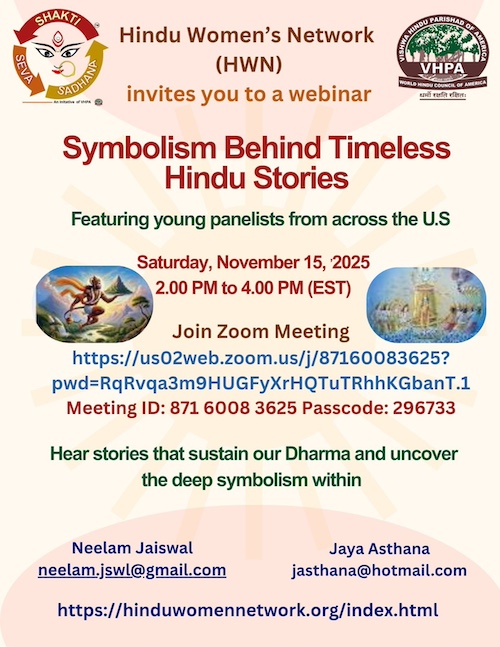Hindu Women's Network: Symbolism Behind Timeless Hindu Stories