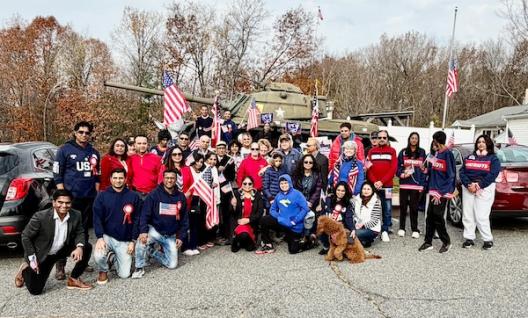 FIA New England Honors Veterans As World War II Heroes Kick Off Food Drive<br>For BC4T Veterans Food Pantry