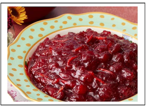 Apple Cranberry Sauce