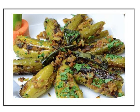 Bharwa Tindora Recipe (Stuffed Ivy Gourd)