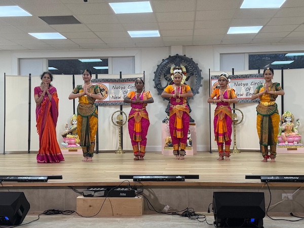 Natya Circle Of New England: Grand Inauguration 2025