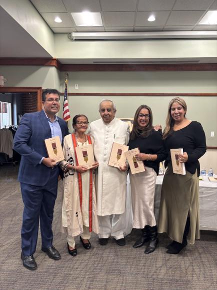 A Celebration Of Urdu Heritage: 'Fragrance Of Urdu In Boston' By Maarij Kirmani Launched In New England