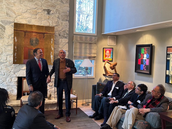 Indian American Diaspora Unites In Winchester To Support Congressman Raja Krishnamoorthi's<br>Historic U.S. Senate Campaign; Fundraiser Raises $50,000