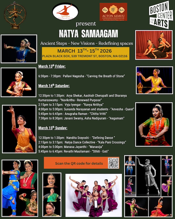 Natya Samaagam: A Dance Festival For The Artists Curated By Artists
