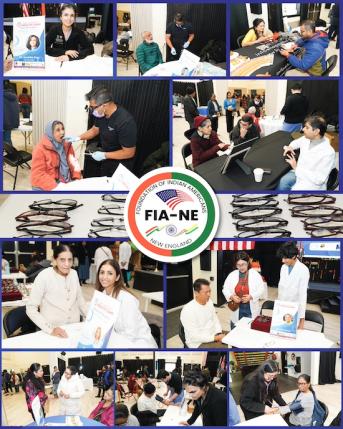 FIA–NE Organizes Free Healthcare Camp To Commemorate MLK Day