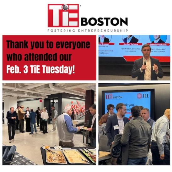 TiE: Boston Real Estate Trends - Evolution Of Life Sciences & Tough Tech Real Estate