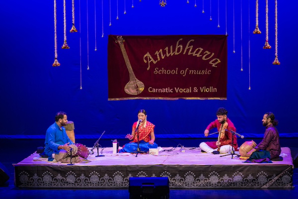 Carnatic Music Arangetram: Sahana Miduturu