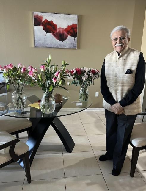 Dr. Onaly Kapasi Celebrate 80th Birthday