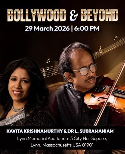 Kavita Krishnamurthy & Dr. L Subramaniam: Bollywood & Beyond