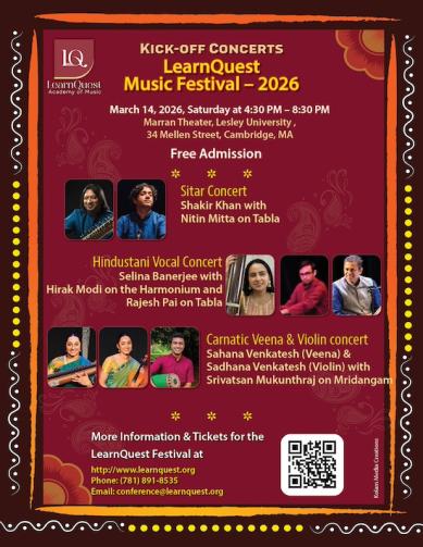 Kick-off Concerts Leading To The Annual LearnQuest Music Festival