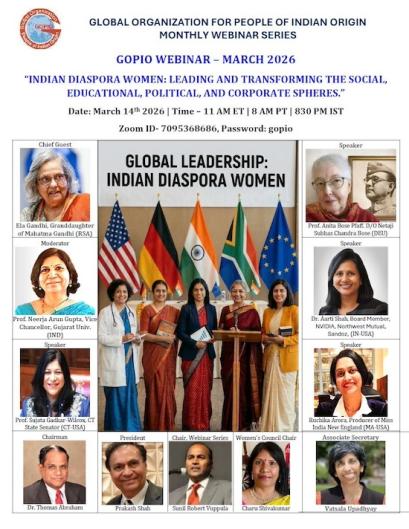 Indian Diaspora Women: Leading And Transforming The Social, Educational, Political, And Corporate Spheres