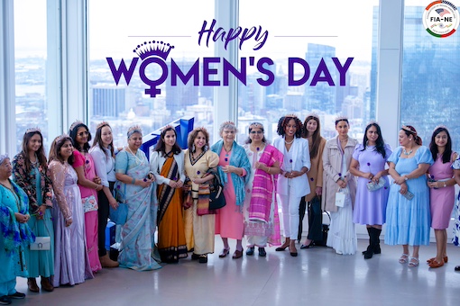 FIA-NE Celebrates International Women’s Day At Boston’s Iconic Prudential Center