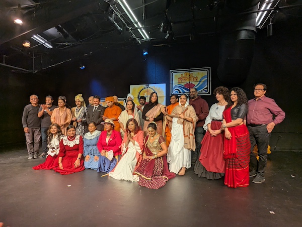 Human Vivekanana - A Dramatic Reading