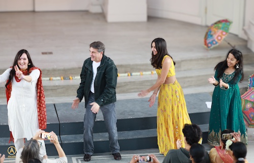 Newton Celebrates Holi And International Women's Day With Color, Culture, And Community  