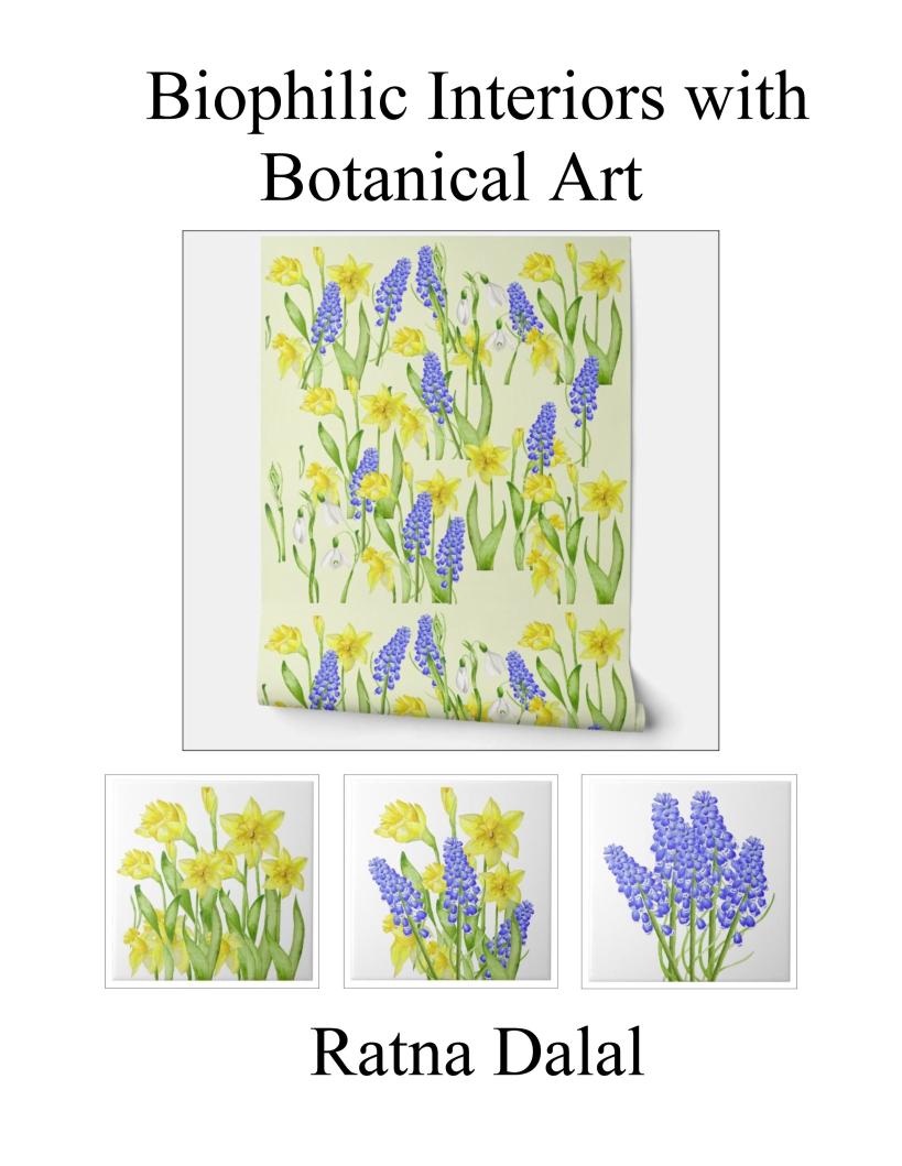 Biophilic Interiors With Botanical Art