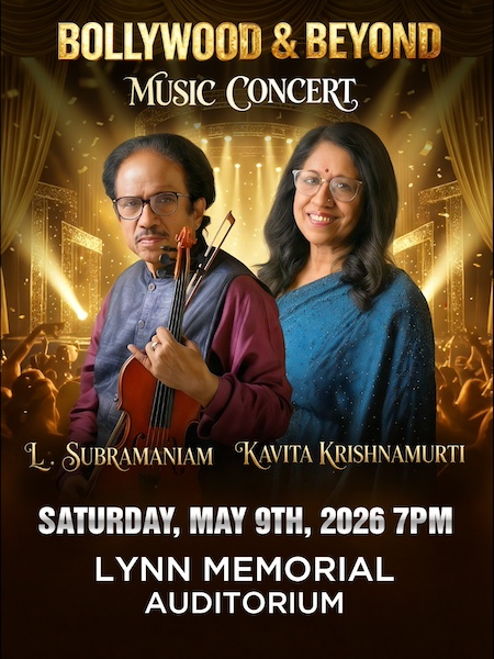 Kavita Krishnamurthy & Dr. L Subramaniam: Bollywood & Beyond