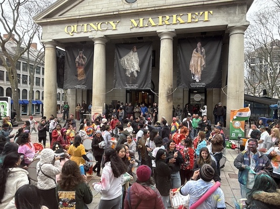 ISW Brings Holi Celebration To Boston With Music, Dance, And Community Spirit