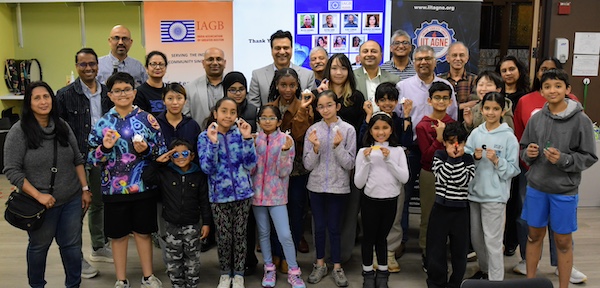 IAGB Hosts Hands‑On 3D Printing Workshop, Bringing STEM Learning To The Community
