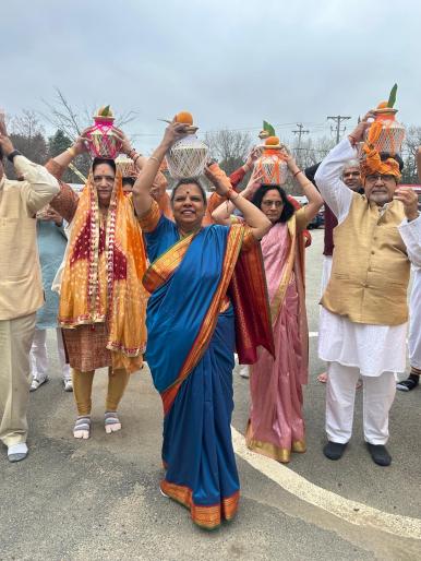 OM Hindu Community Center Successfully Celebrates One-Year Anniversary 