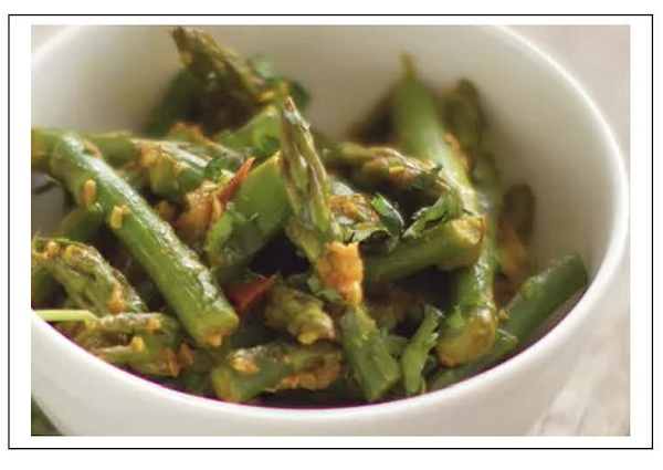 Recipe: Asparagus Sabji