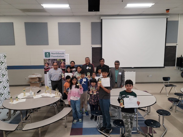 North South Foundation New Hampshire Chapter Math And Spelling Bee Contests