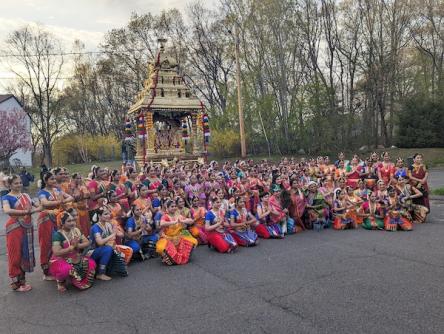 108 Dancers Perform Kavadi At NEHTI