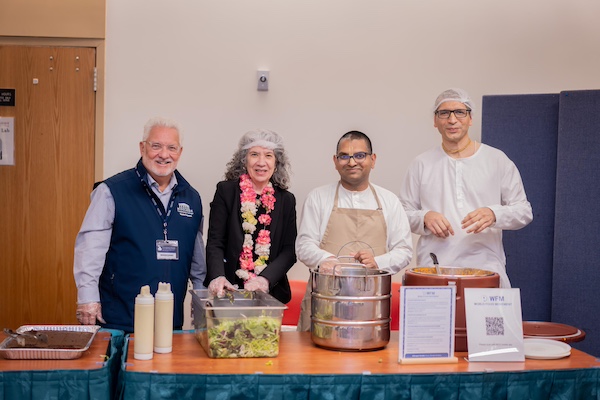 No Student Goes Hungry: Launch Of World Food Movement In Massachusetts