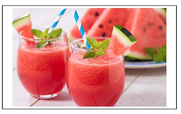 Fresh Watermelon Juice For Instant Summer Cooling