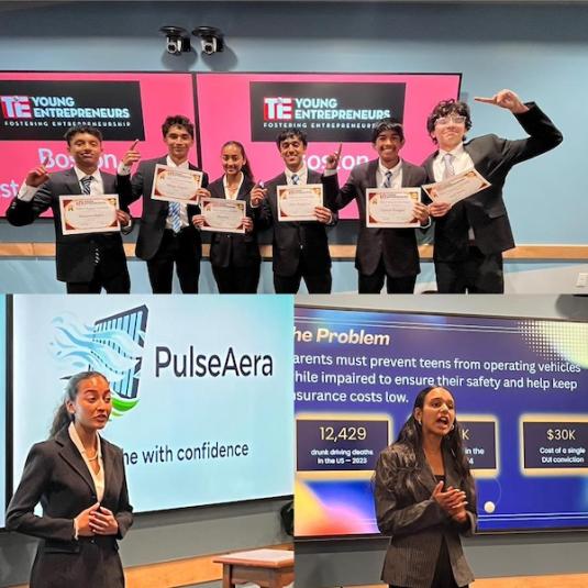 TiE Boston TYE Academy Showcases Next Generation Of Young Entrepreneurs At 2026 Final Pitch Competition