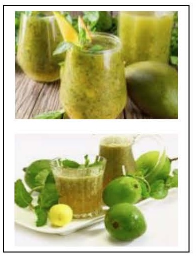 Aam Panna: Traditional Indian Summer Electrolyte Drink