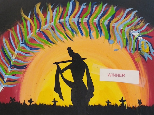 Paintings From Hindu Heritage Day