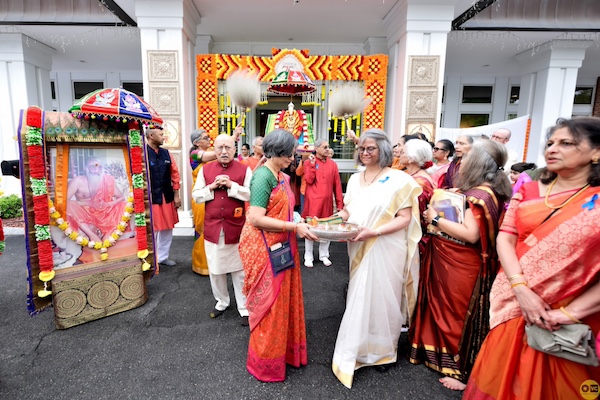 Grand Hanuman Chalisa Havan Yajña – CM Boston