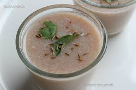 Ragi Ambali (Traditional South Indian Summer Cooler)