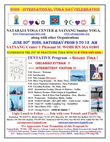 2026 International Yoga Day