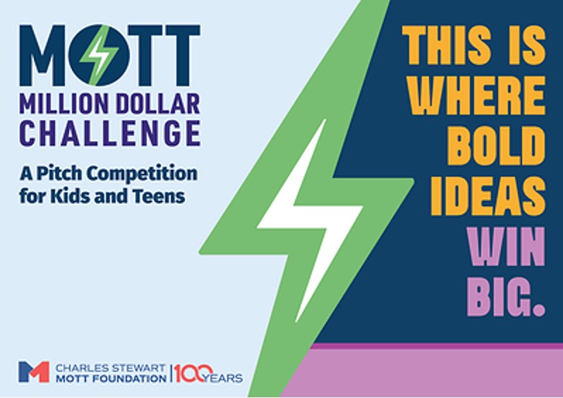 Three Massachusetts Students Advance To National Finals Of<br>The Mott Million Dollar Challenge In Flint, Michigan
