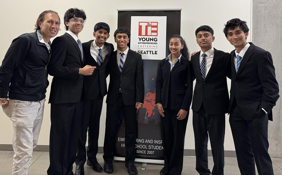 TiE Boston’s TYE Academy Team PulseAera Wins Two Awards At TYE Global Finals