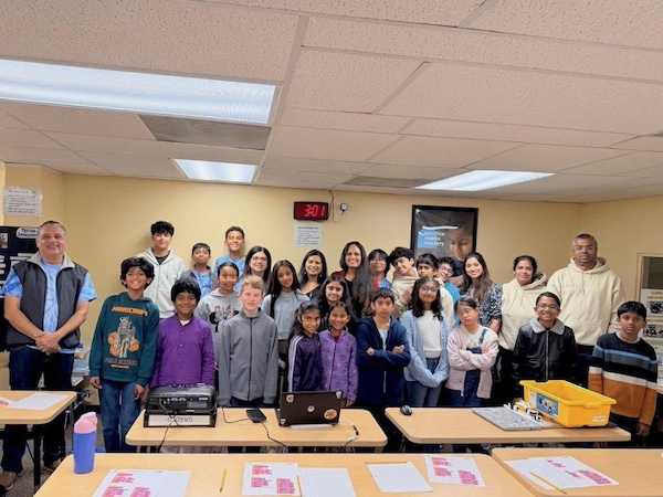 Ekal NH Chapter Hosts Its First Youth-Led Robotics Workshop